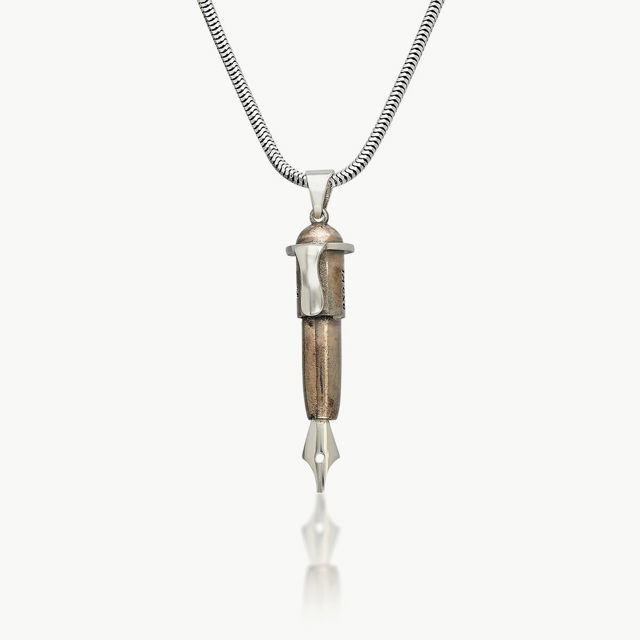 Silver Necklace - Papadopulos