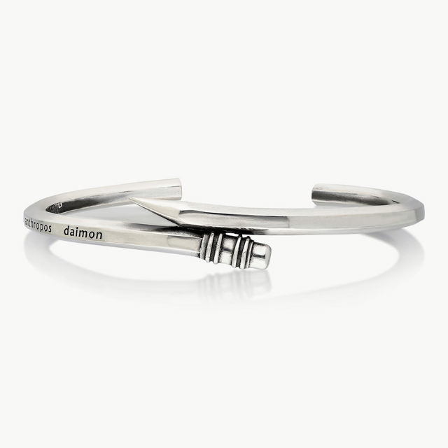 Silver Bracelet - Heraclitus