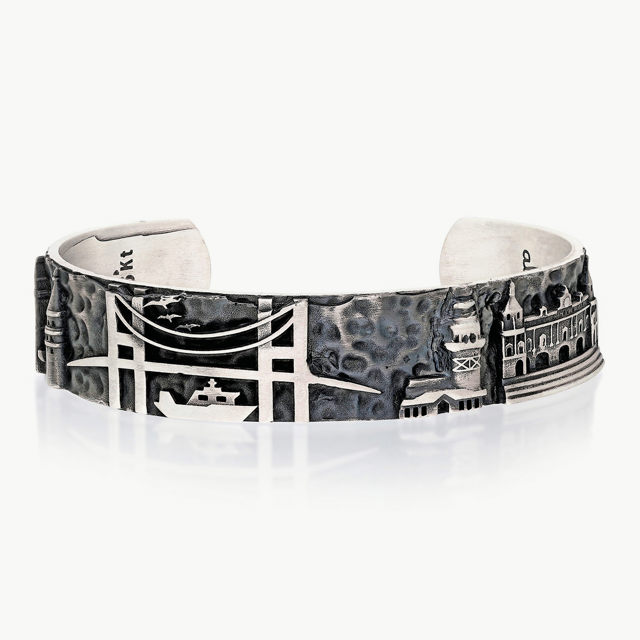 Silver Bracelet - Istanbul