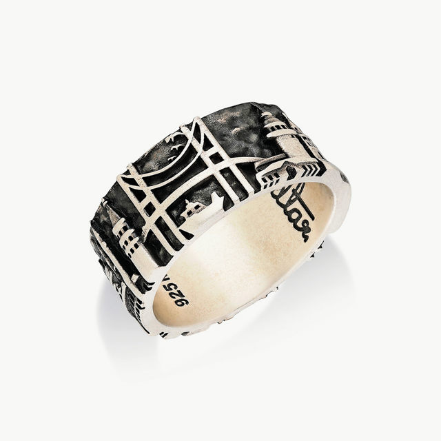Silver Ring - Istanbul