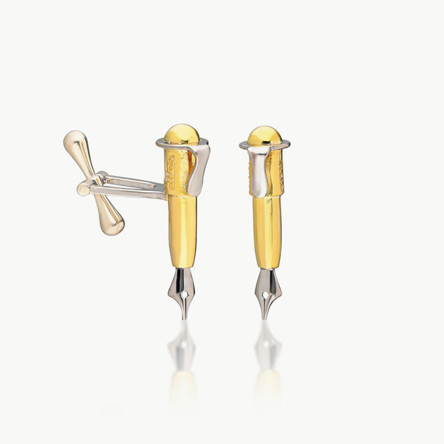 Silver Cufflink - Papadopulos