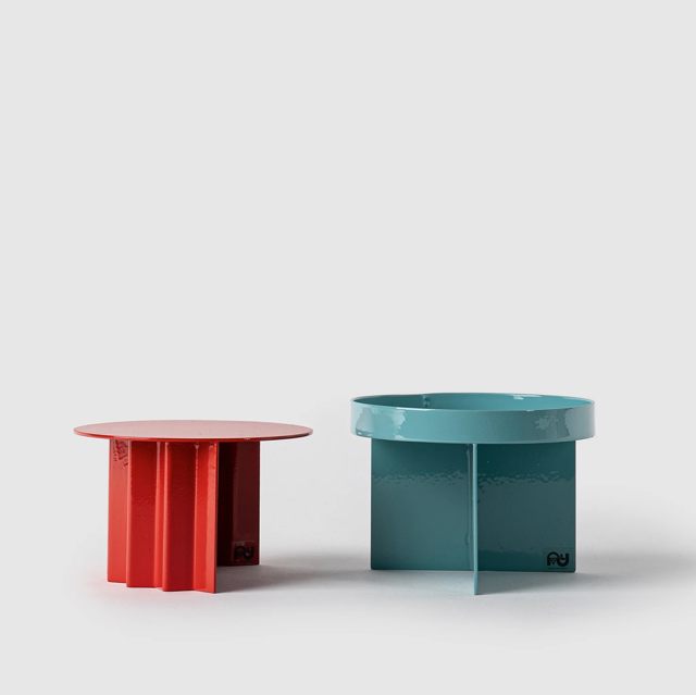 Footed Serving Plate - Esnaf 
