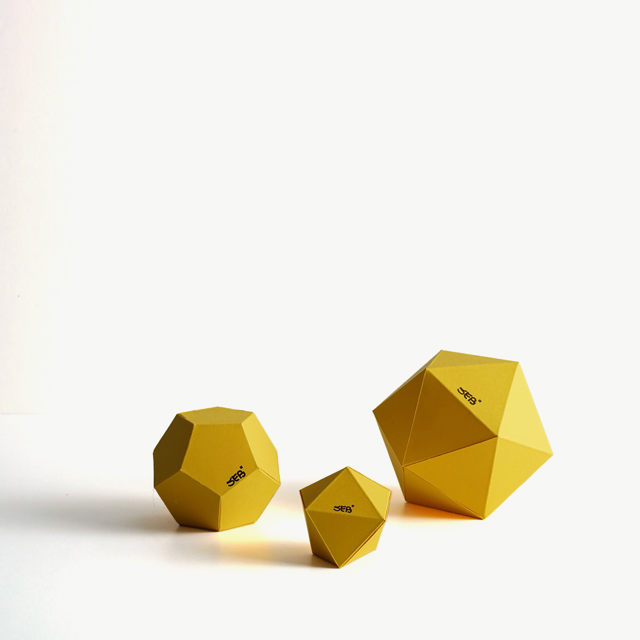 Cube Set Of 3 - Olafur Eliasson