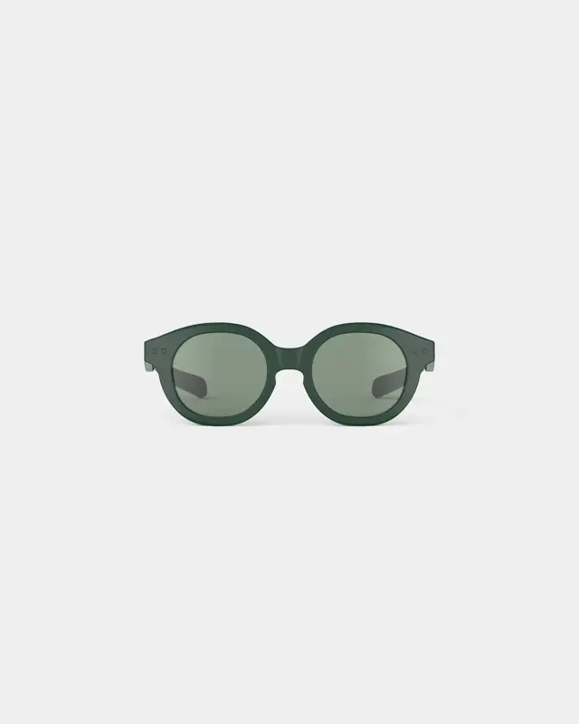 Eyewear - Izipizi Sun Kids Bakelite Green-  Baby 9-36 Months 