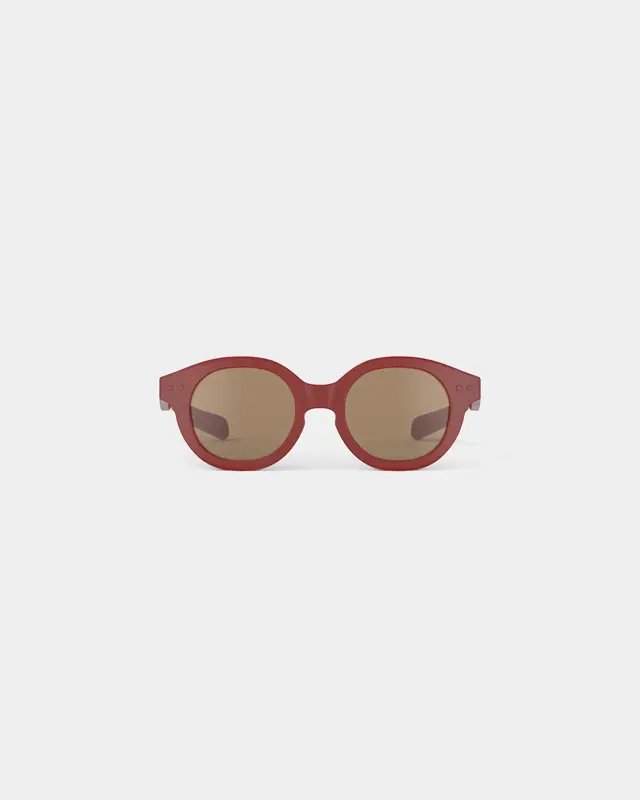 Eyewear - Izipizi Sun Kids Red Tape- Baby 9-36 Months