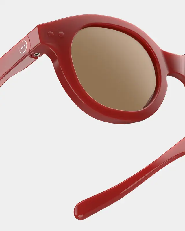 Eyewear - Izipizi Sun Kids Red Tape- Baby 9-36 Months