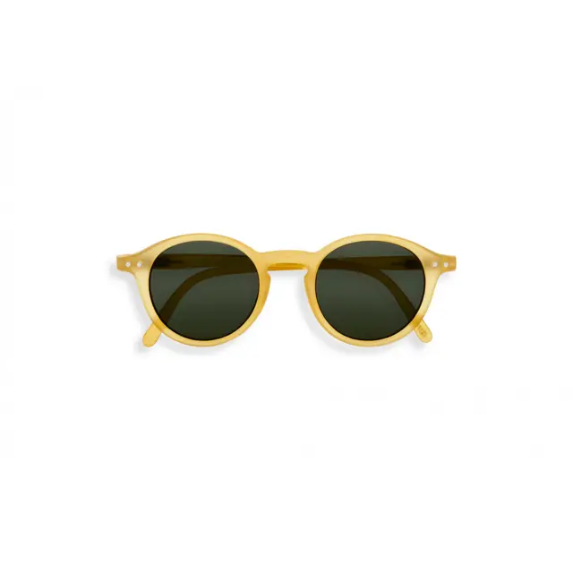 Eyewear - Izipizi Sun Junior #D Yellow Honey -Age 5-10 
