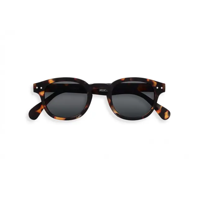 Eyewear - Izipizi Sun #C Tortoise - Brown Adult