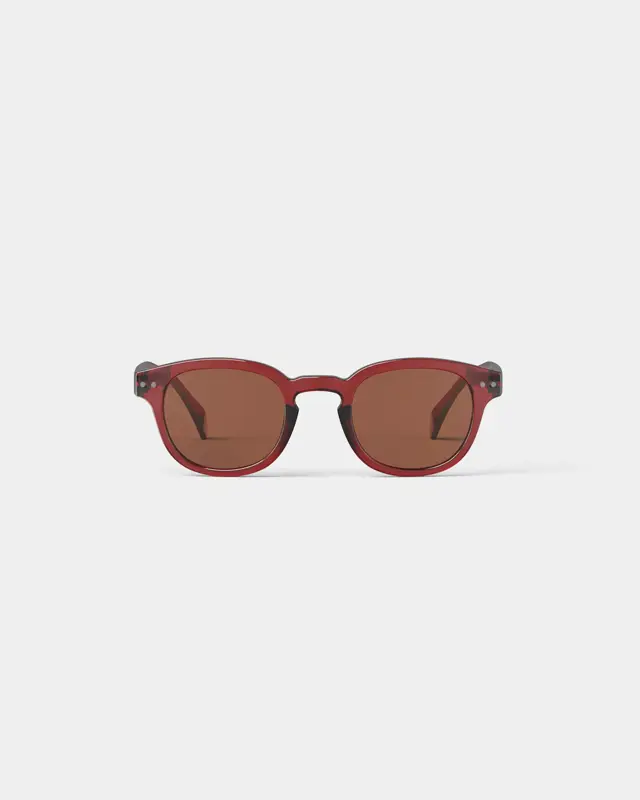 Eyewear - Izipizi Sun #C Red Tape - Adult
