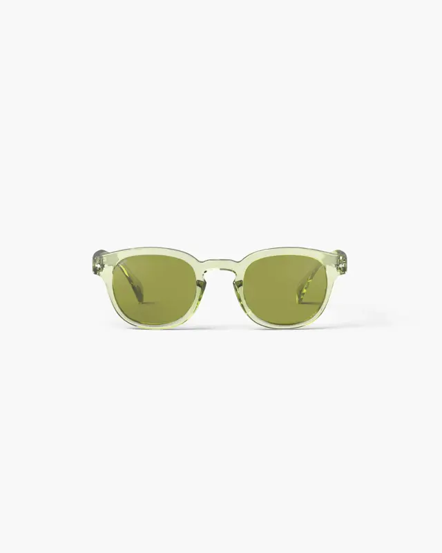 Eyewear - Izipizi Sun #C Dynamic Green - Adult