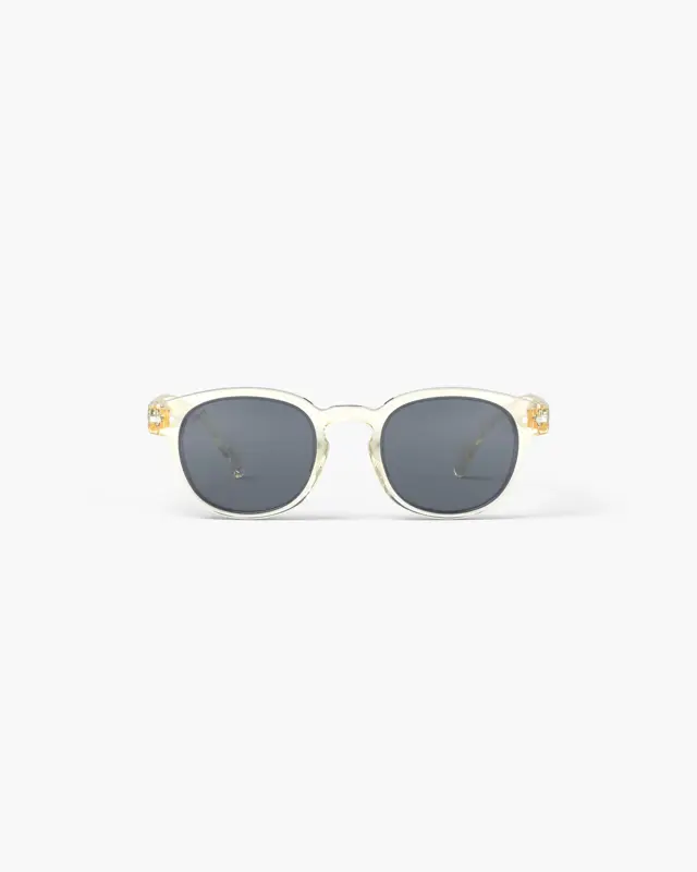 Eyewear - Izipizi Sun Junior #C Active Yellowe - Age 5-10