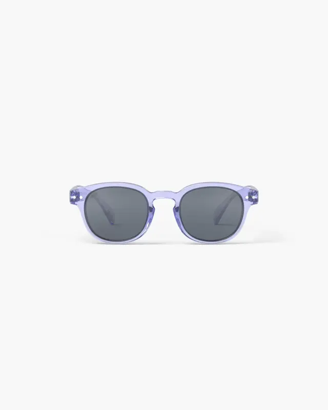Eyewear -  Izipizi Sun Junior #C  Athletic Purple - Age 5-10 