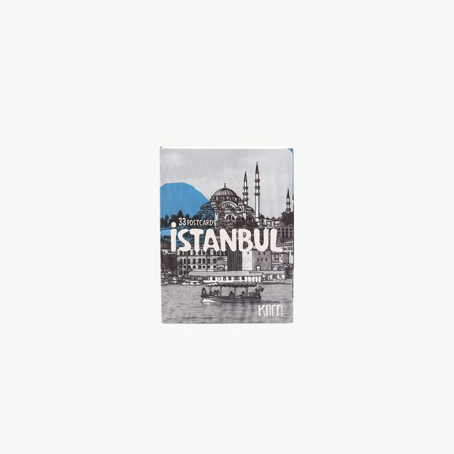 Istanbul Postcard Book