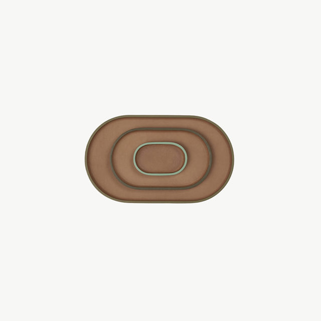 Plato Oval - Trio Multi