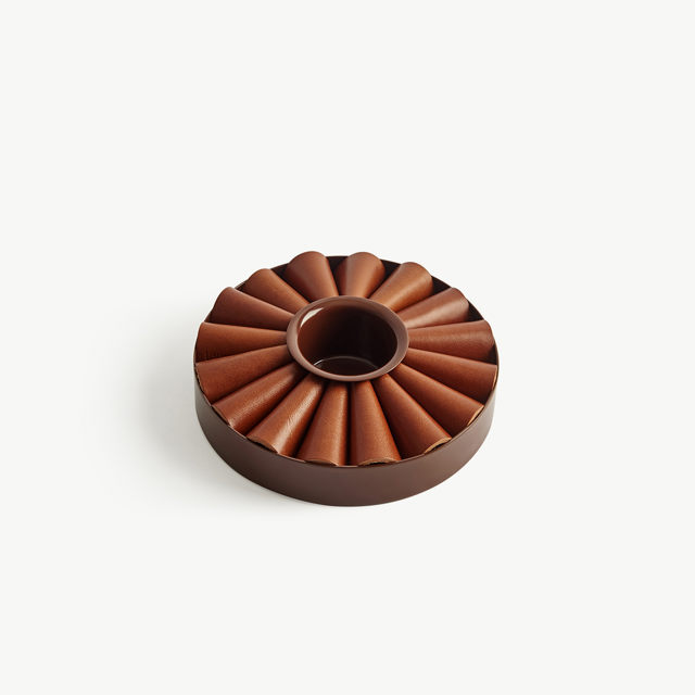 Uniqka Bellis - Ring Holder - Brown