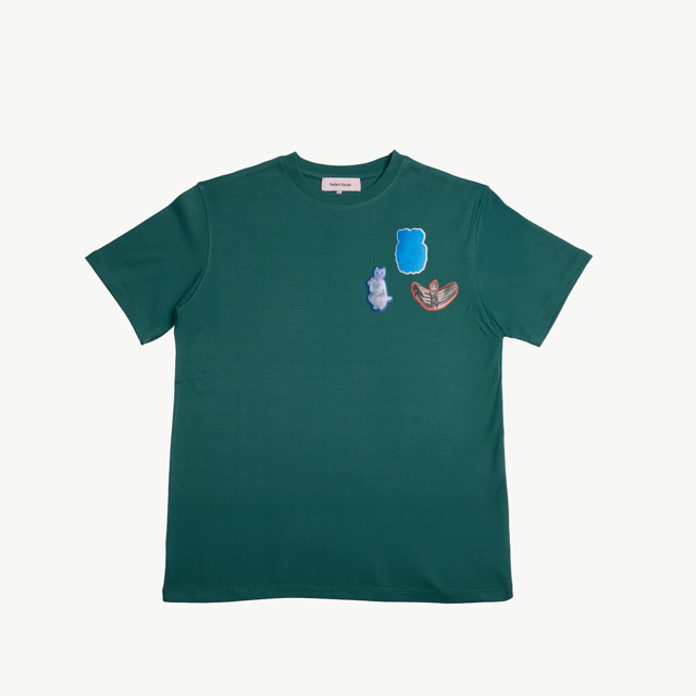 T-Shirt + Ömer Uluç 3'lü Patch