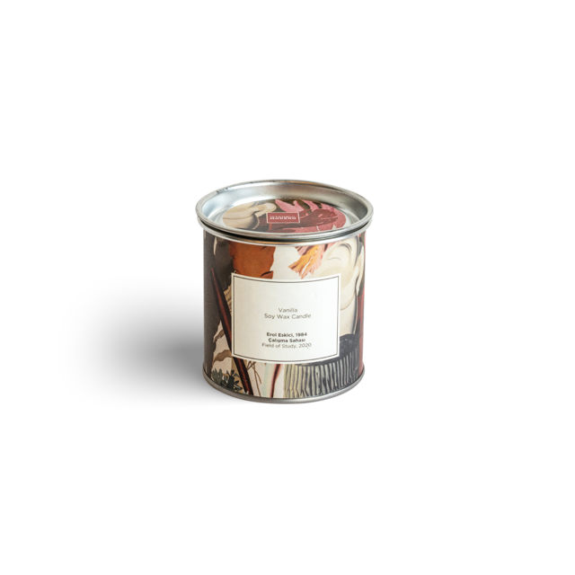 Teneke Mum - French Vanilla - Erol Eskici - 
