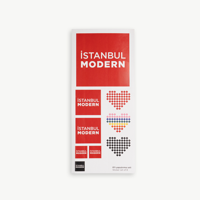 Sticker Set - Istanbul Modern