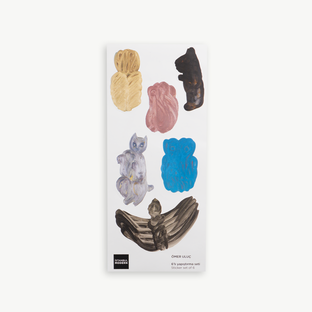Sticker Set - Ömer Uluç