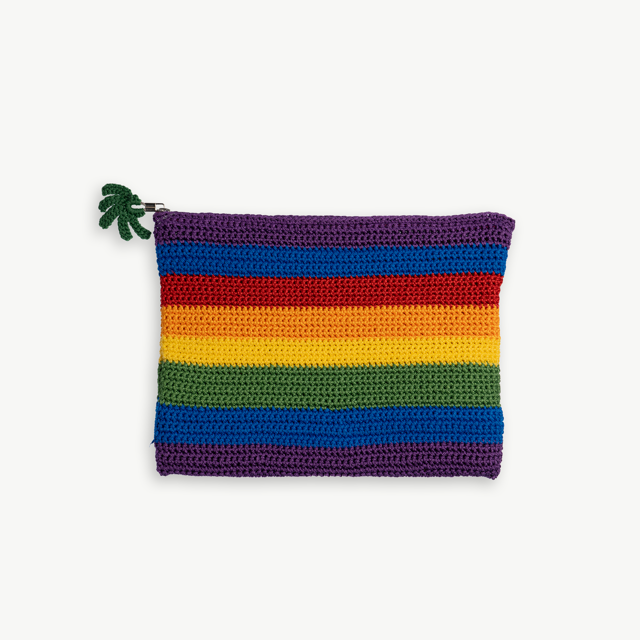 Rainbow Clutch