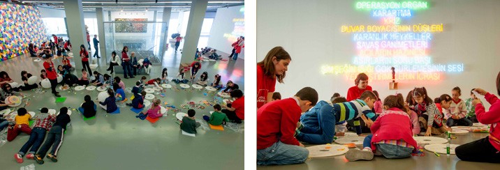 İstanbul Modern’de 9. Çocuk Şenliği İstanbul Modern’de 9. Çocuk Şenliği