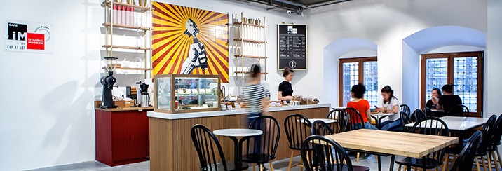 İstanbul modern cafe by