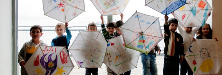 İstanbul Modern’de 9. Çocuk Şenliği İstanbul Modern’de 9. Çocuk Şenliği