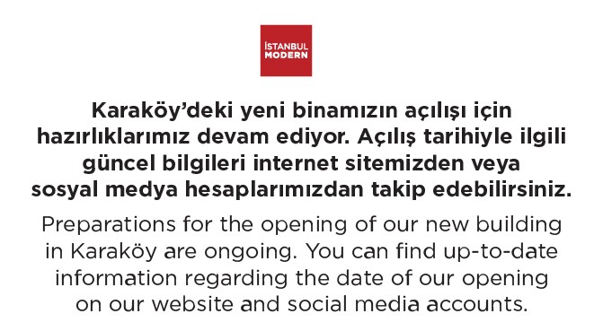 İstanbul Modern Karaköy’e taşınıyor