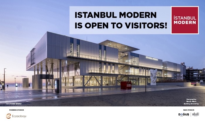 Istanbul Modern is open to visitors!